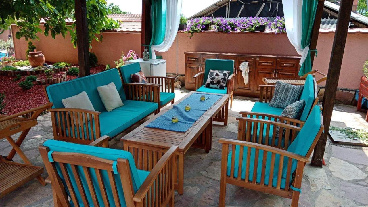 Villa Diana Apartments 斯科普里 外观 照片