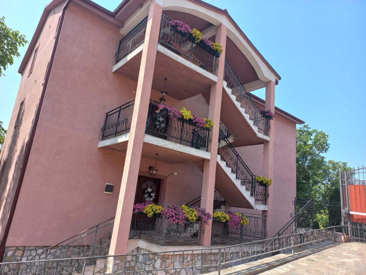 Villa Diana Apartments 斯科普里 外观 照片
